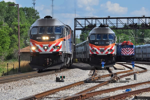 Metra Invests in Cleanliness, Safety, & Sustainability in a Post-COVID World