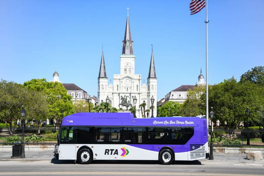 Service, Safety, & Equity: New Orleans RTA in Action