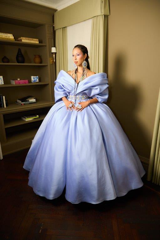 Quannah ChasingHorse's Stunning Met Gala Hairstyle
