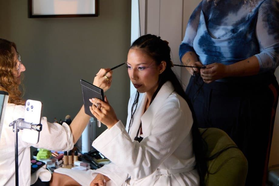 Quannah ChasingHorse's Stunning Met Gala Hairstyle