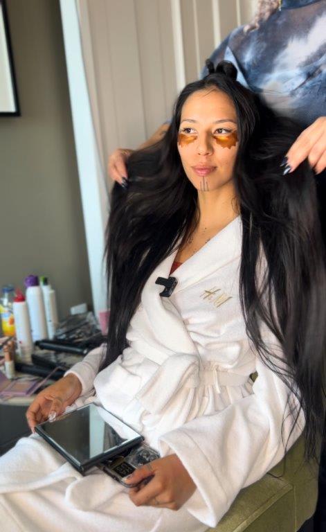 Quannah ChasingHorse's Stunning Met Gala Hairstyle