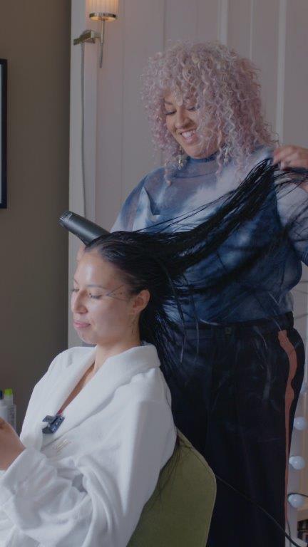 Quannah ChasingHorse's Stunning Met Gala Hairstyle