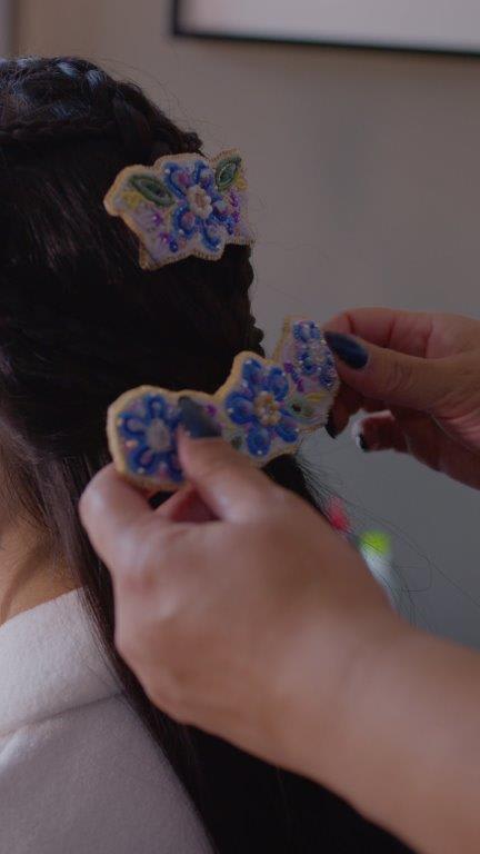 Quannah ChasingHorse's Stunning Met Gala Hairstyle