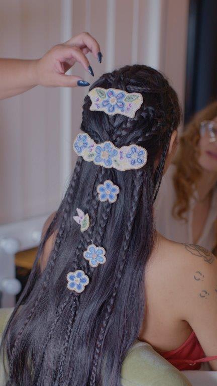 Quannah ChasingHorse's Stunning Met Gala Hairstyle