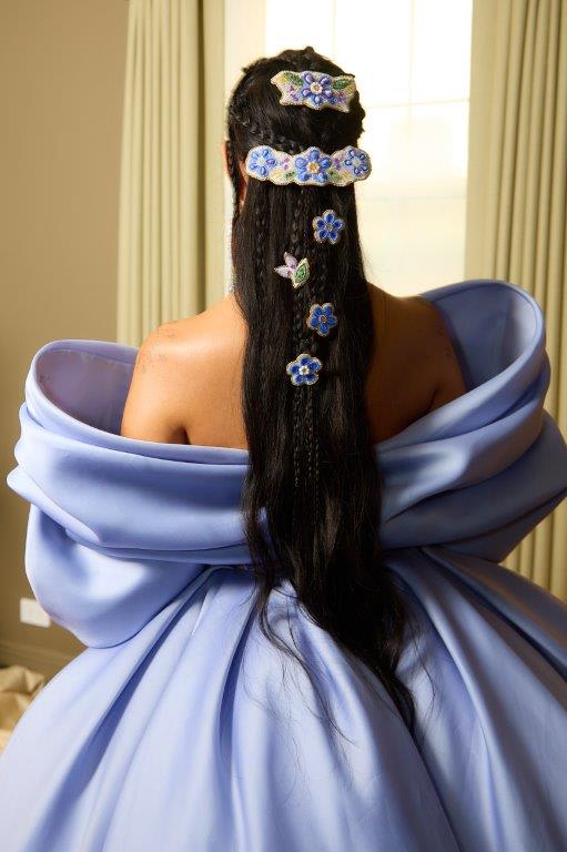 Quannah ChasingHorse's Stunning Met Gala Hairstyle