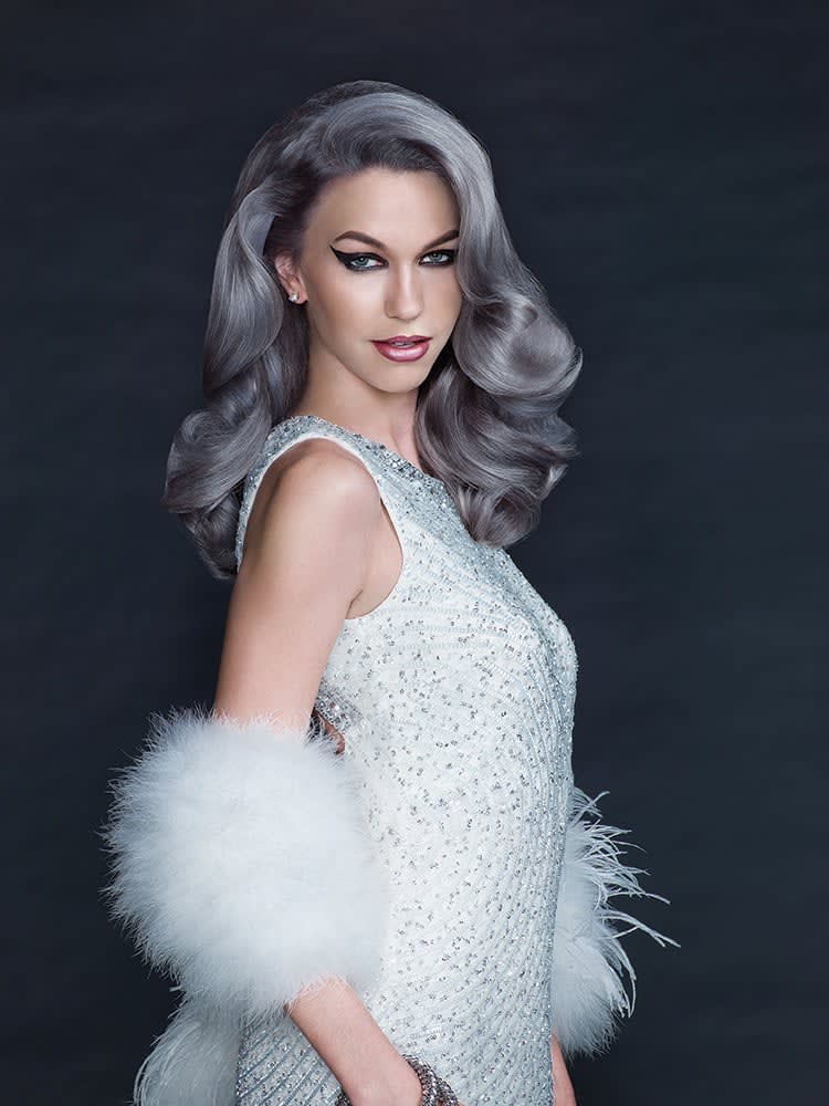 Holiday: Silver Belles, Golden Curls
