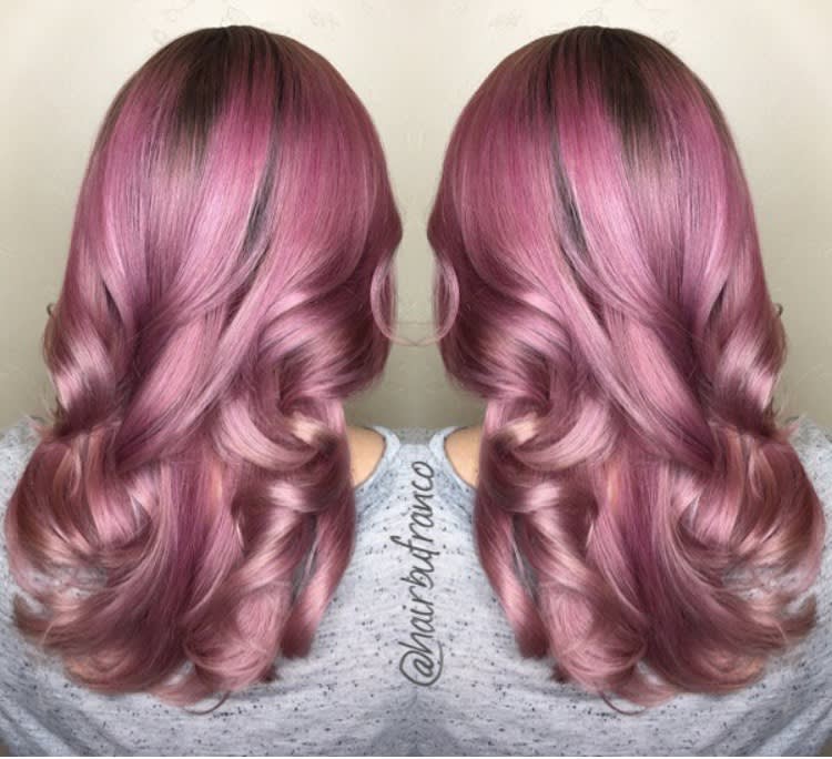 FORMULA: Metallic Pink Satin