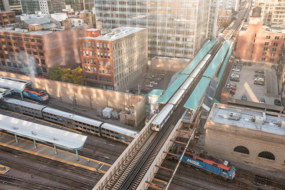 Metra Begins Rollout of Train-Tracking Website
