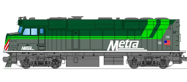 Metra Challenges Industry to Prototype Zero-Emission Locomotives