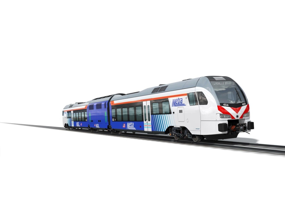 Chicago's Metra, California's Metrolink to Purchase Greener Rail Vehicles