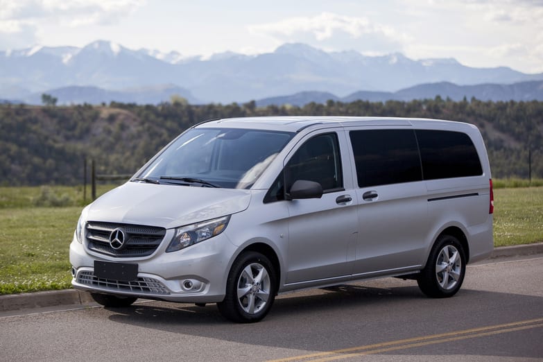 Mercedes-Benz Metris Recalled for Wheel Bearings