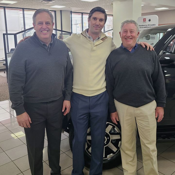 Ohio Toyota Store Sold