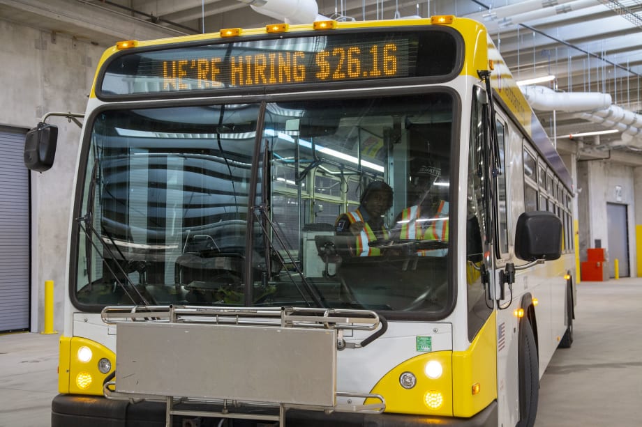How Transit Agencies View the Workforce Shortage