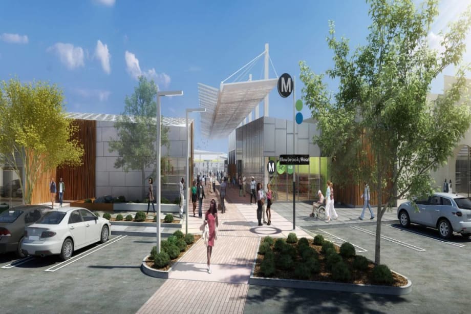 LA Metro Completes Construction of the Willowbrook/Rosa Parks Station