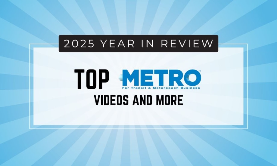 Best of METROspectives: Industry Leaders Driving the Future of Transit & Motorcoach