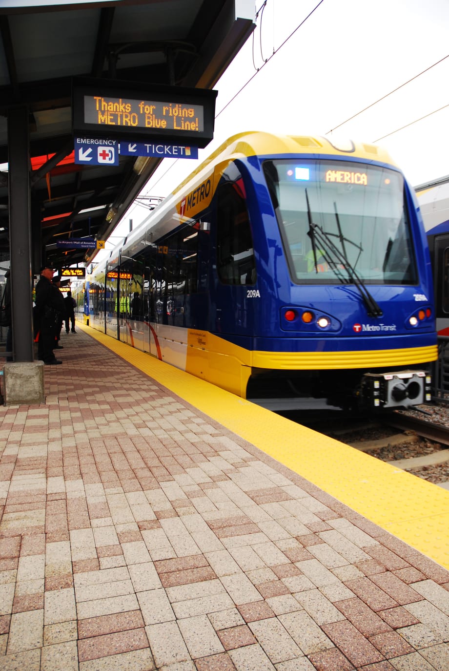 Minn. Metro renames Hiawatha light rail Blue Line