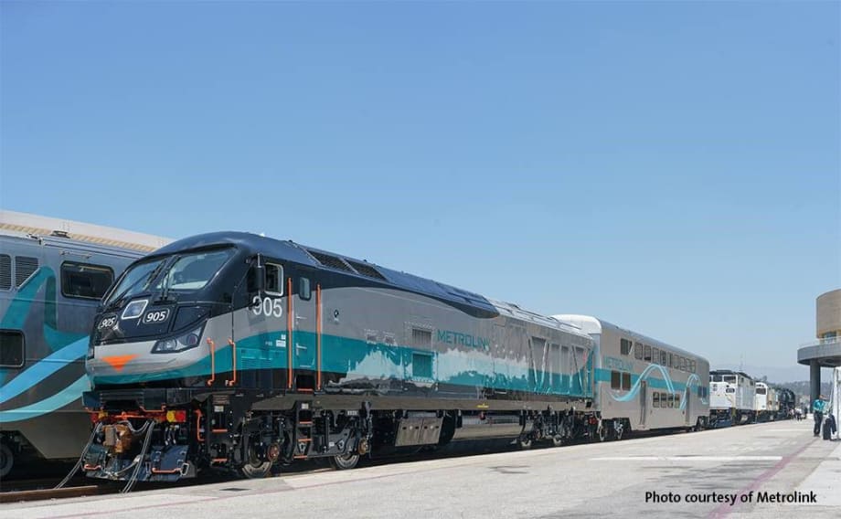 Damaged Southern California Rail Line Set to Resume Service
