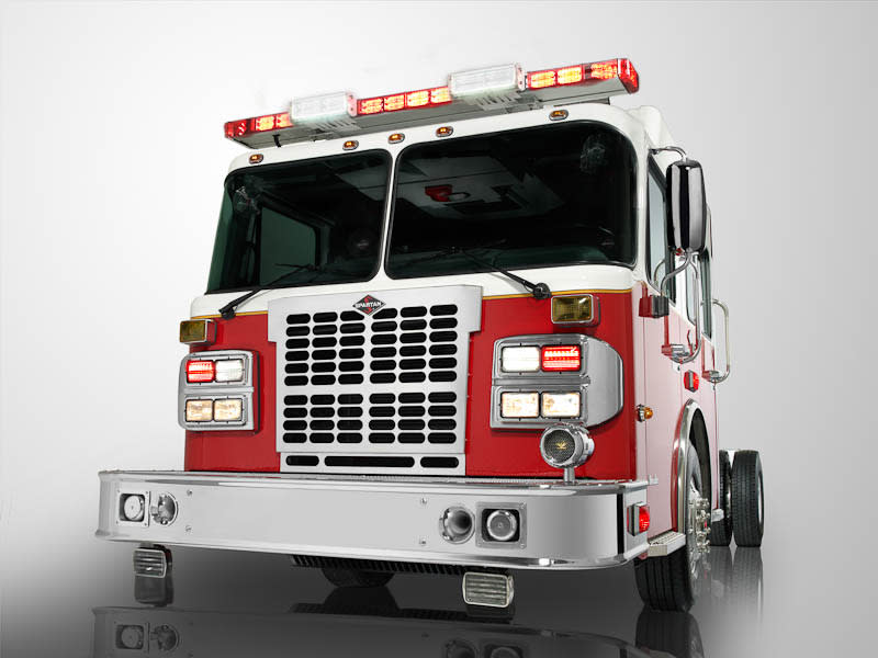 Spartan Recalls Emergency Vehicles for Tire Deflation