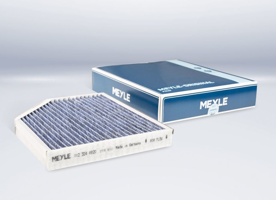 Meyle Original Filter Cleans Air in the Vehicle Cabin