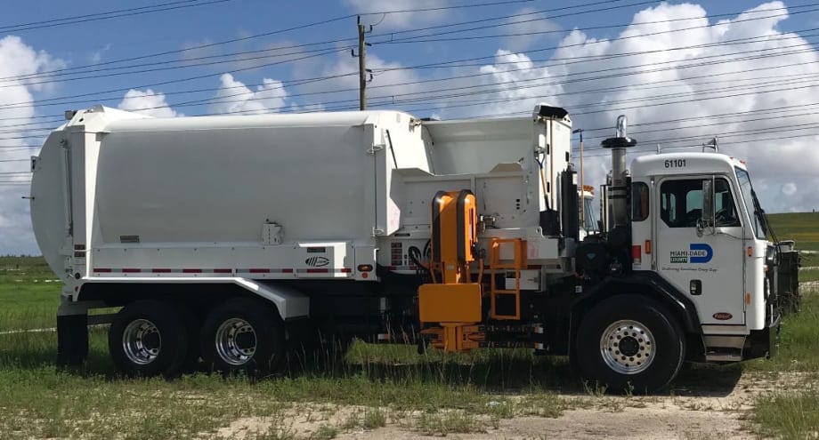 Fla. County Invests $22M in Refuse Vehicles