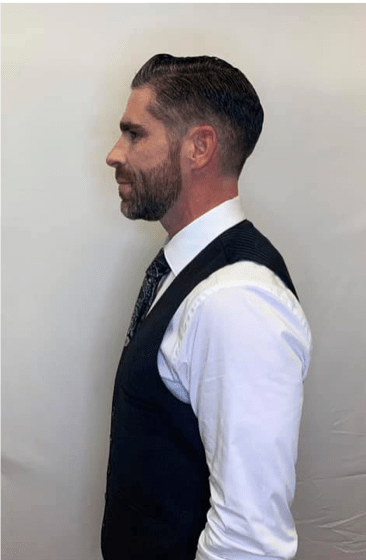  Men's Stylists Crush "The Look" Competition