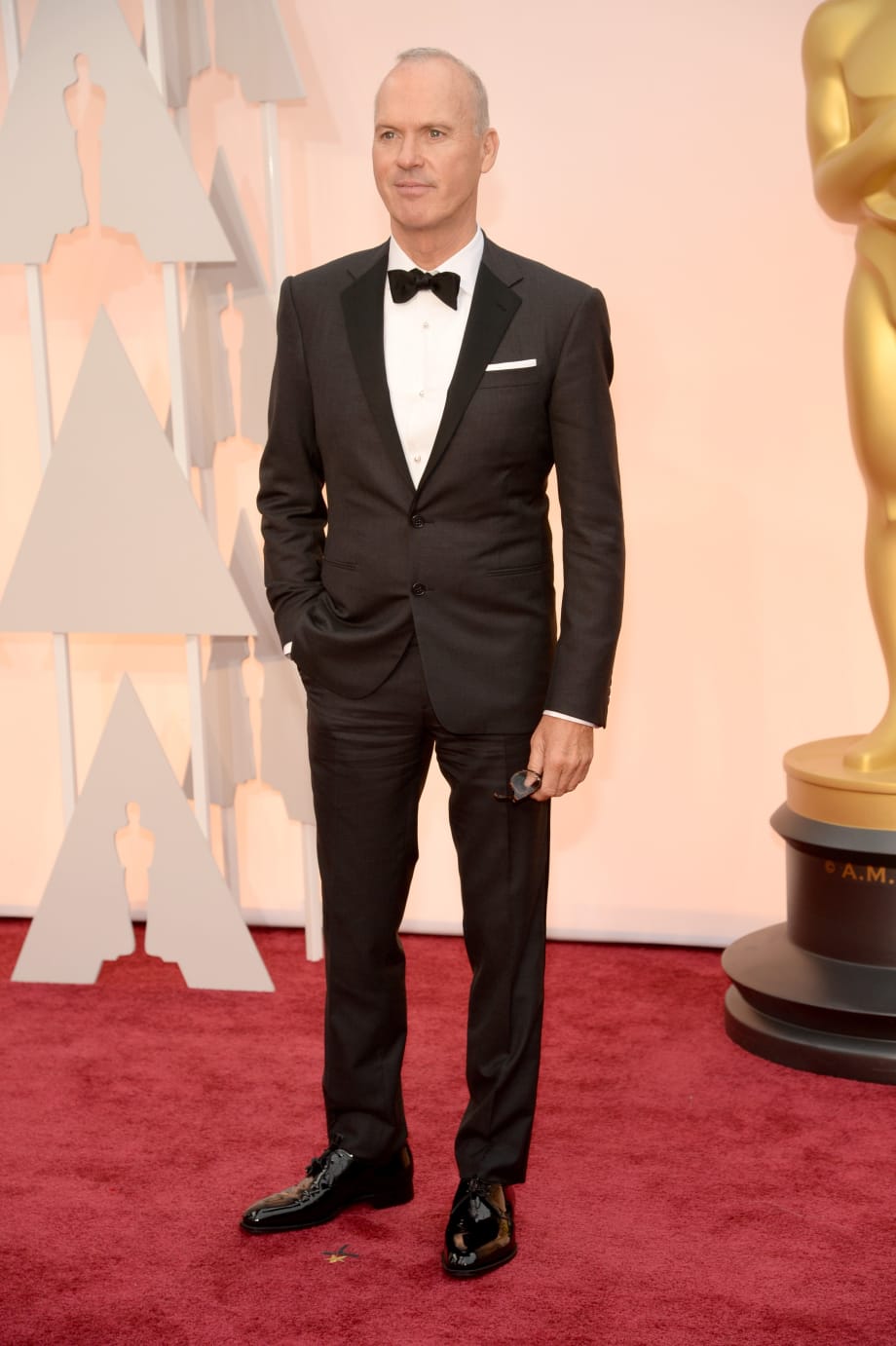 Grooming Birdman:  Diana Schmidtke on Oscar Night with Michael Keaton