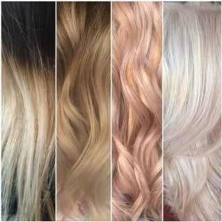 The Gradual Approach To Icy Blonde