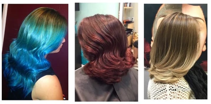 THE JOURNEY: Blue to Red to Dimensional Blonde