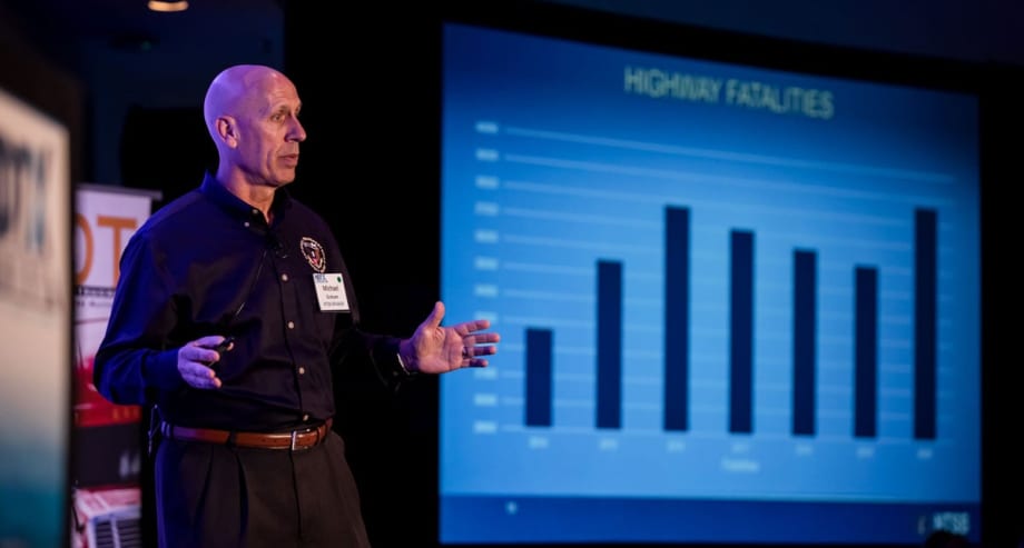 NTSB's Graham is on a Mission to Reduce Rear-End Crashes