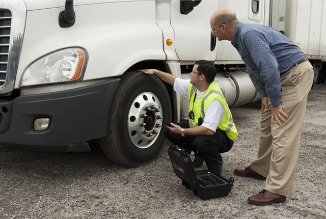 Tire Monitoring Program