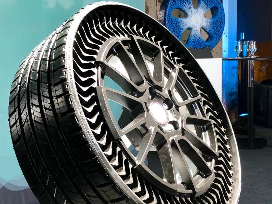 Michelin Executive Talks Airless Tire and Sustainability