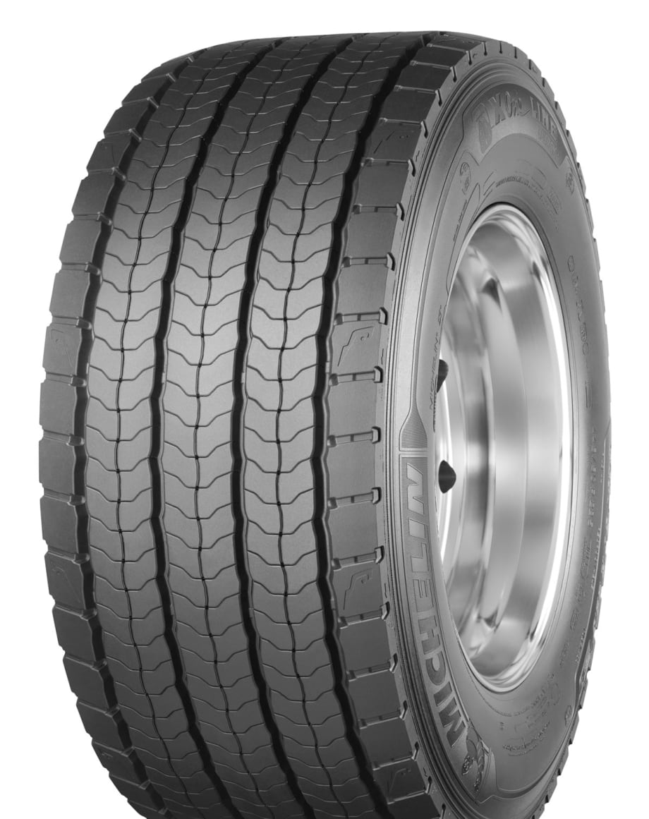 Michelin X One Energy D2 Drive Tire Designed for Fuel Efficiency