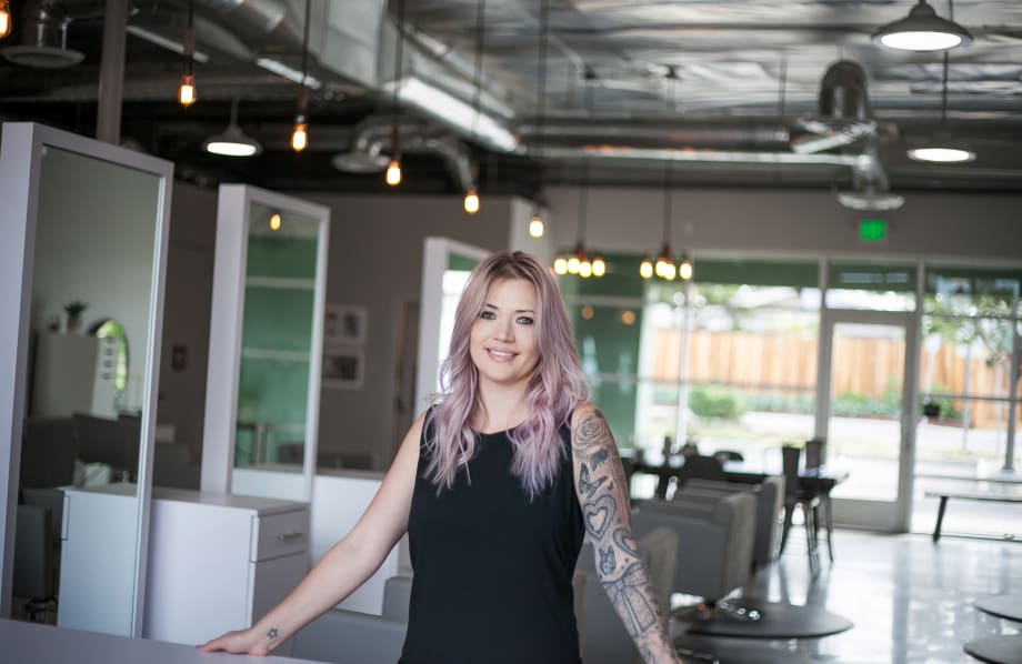 2017 MODERN SALON 100: Michelle Stevenson (@michellehair)