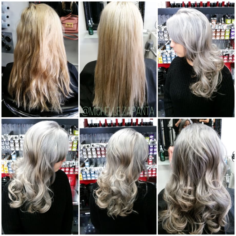 HOW TO: Silver/Ash Blonde