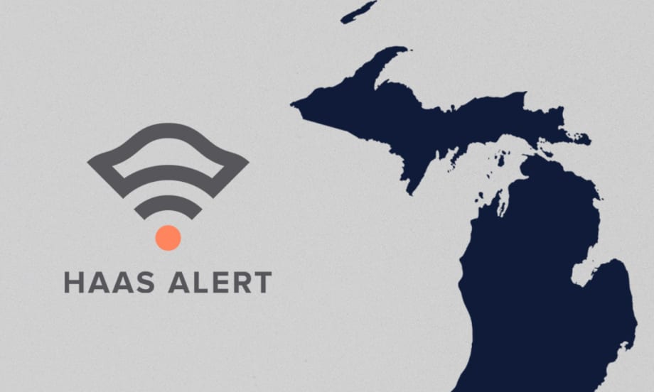 HAAS Alert Rolls Out Digital Alerting Technology in Michigan Fleet Vehicles