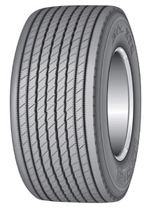 Michelin Produces First Canadian X One Tire 


