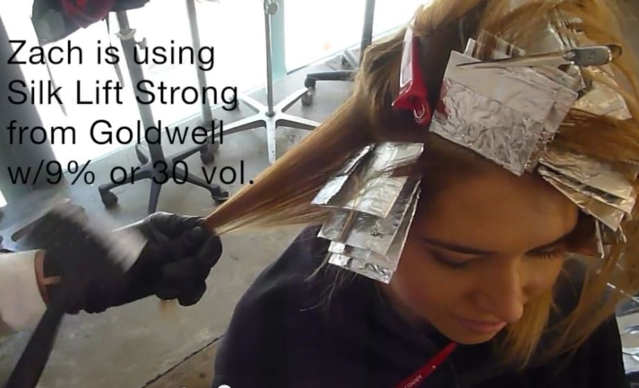 HOW-TO: Blonding Technique Using Micro Foils and Hair Painting