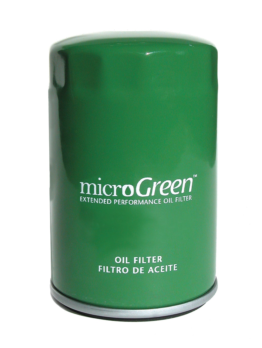 MicroGreen Filter Ups Oil Change Periods to 30,000 Miles