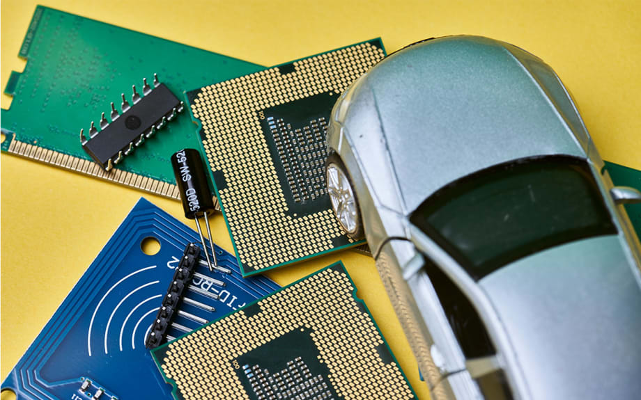 Automakers Tweak Production Over Microchips