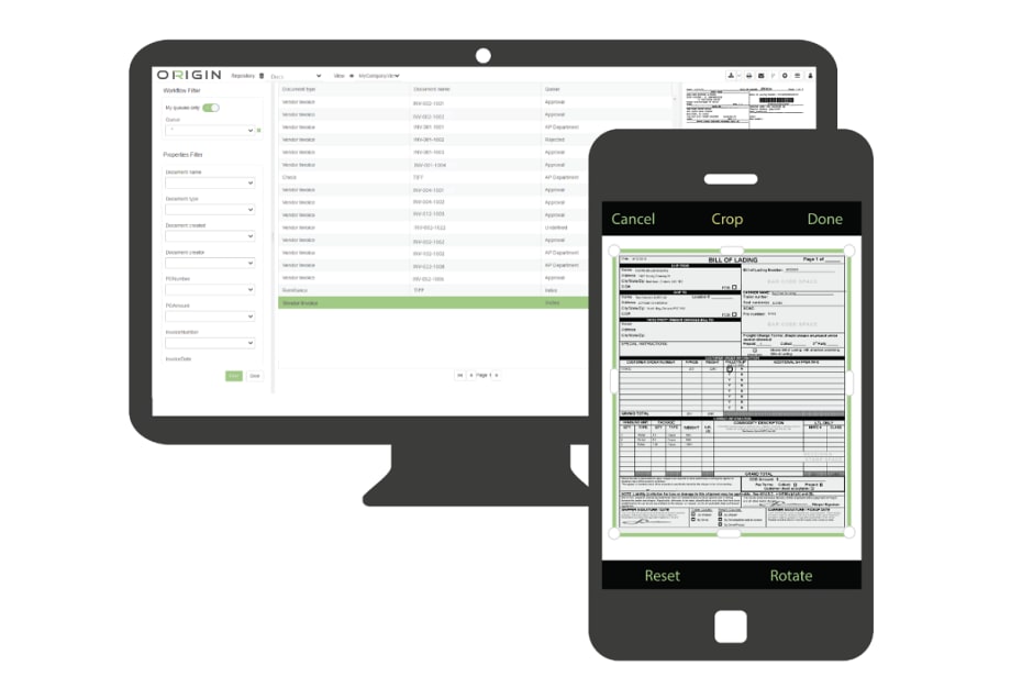 Microdea Offers Back-Office Automation with Origin Platform