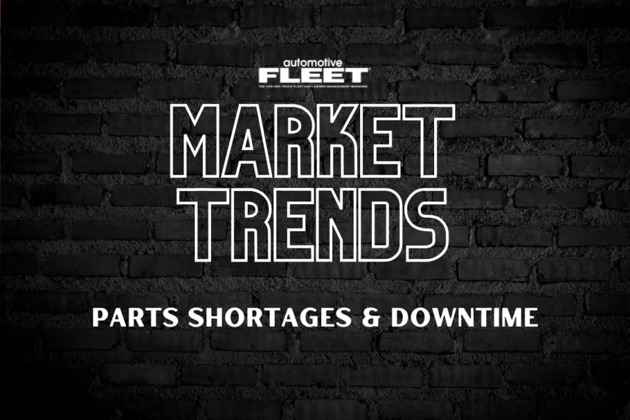 Multiple Parts Shortages Increasing Fleet Downtime