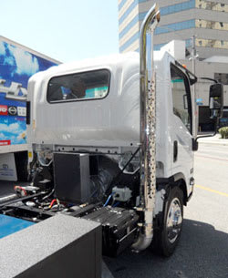 Turbine-Electric Hybrid Whirs and Whooshes But Saves Fuel, Maker Says