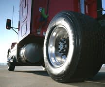 Michelin X One Tires Help CFI Win Eco-award