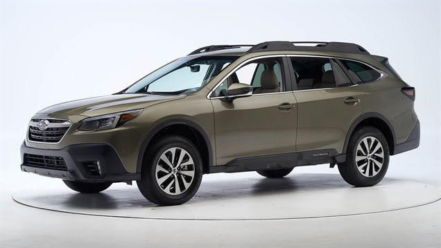 Most Midsize Cars Falter in Updated IIHS Side Crash Test