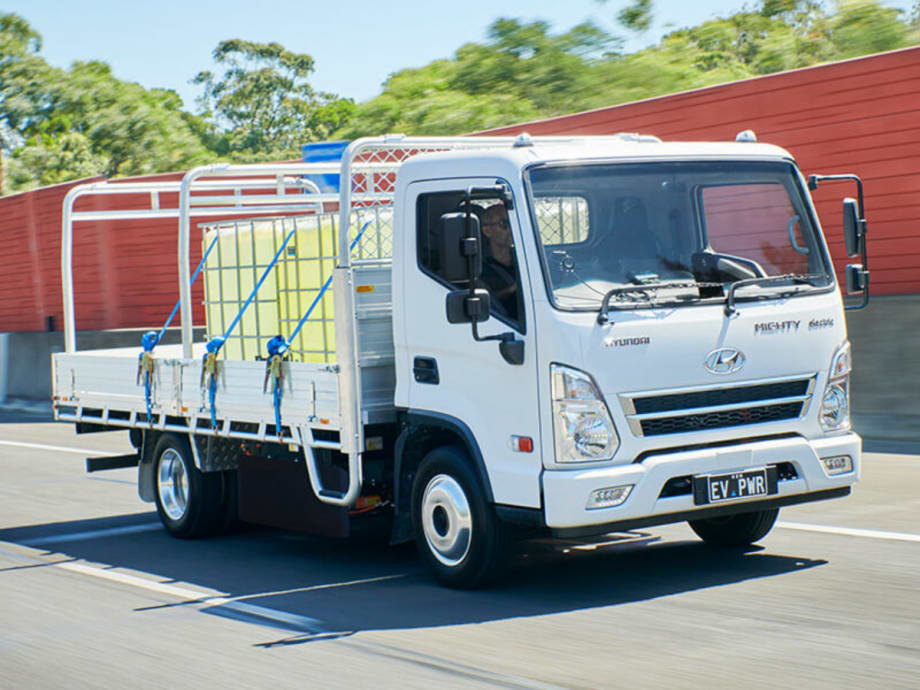 Hyundai Australia to Begin Mighty Electric Truck Sales