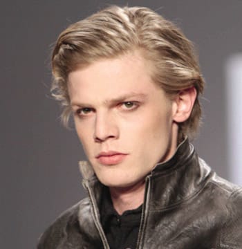 Men's hairstyles from the runway