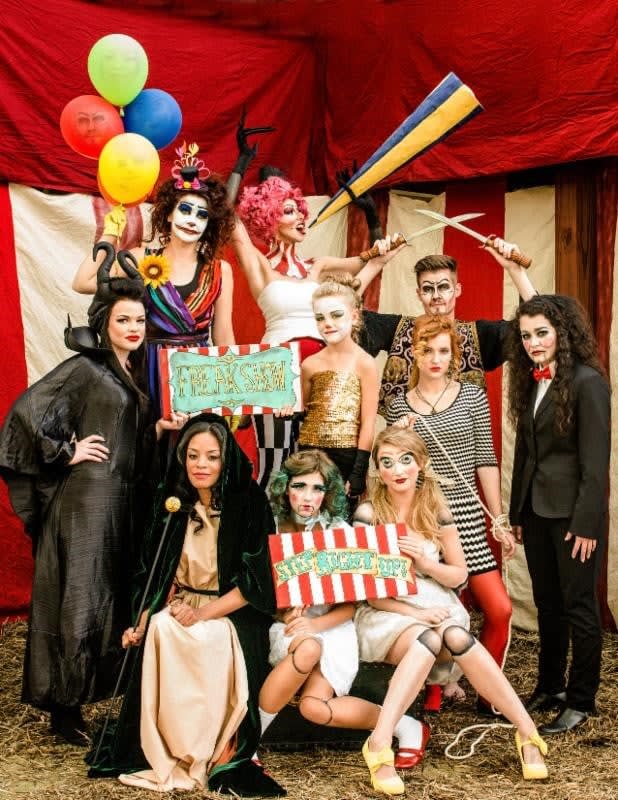 American Horror Story-Inspired Photoshoot from Michael's Salon and Spa