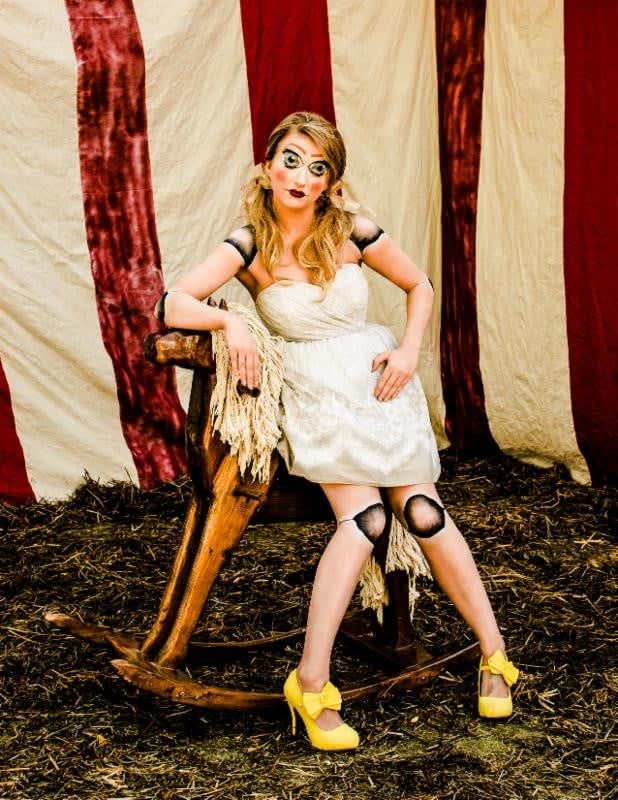 American Horror Story-Inspired Photoshoot from Michael's Salon and Spa