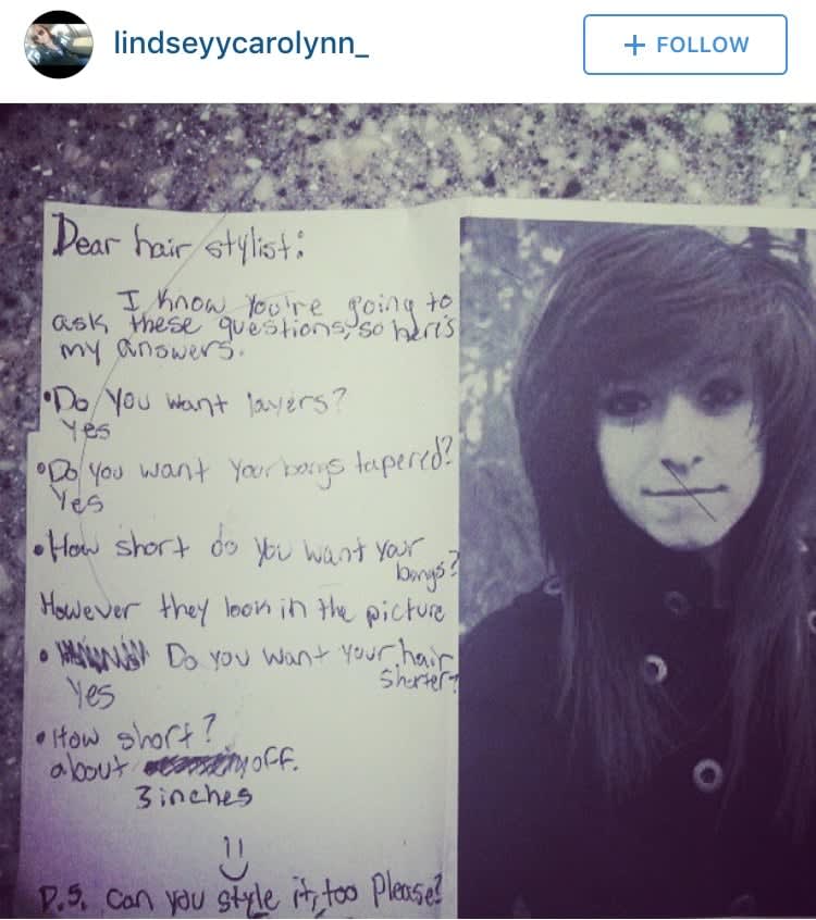 All About The #DearHairStylist Campaign