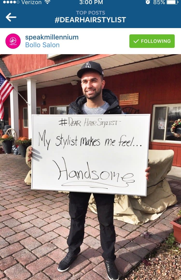 All About The #DearHairStylist Campaign